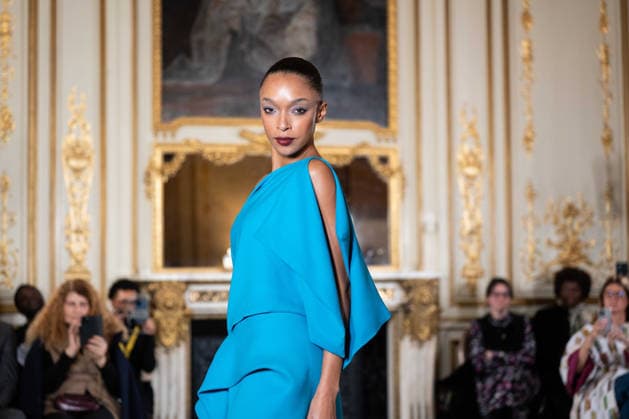 Paris Fashion Week, Imane Ayissi fashion show