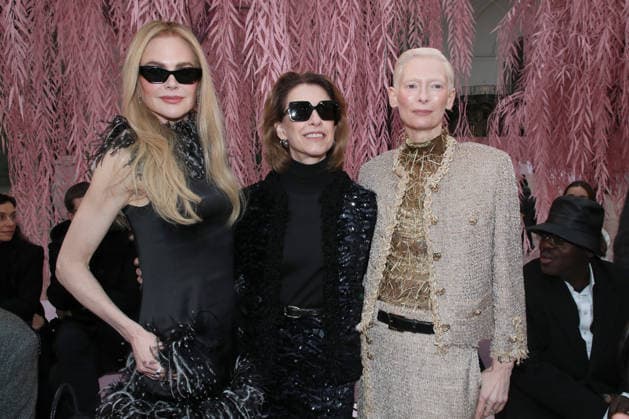Paris Fashion Week, guests of the Tamara Ralph fashion show