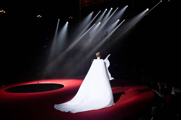 Paris Fashion Week, Stephane Rolland fashion show