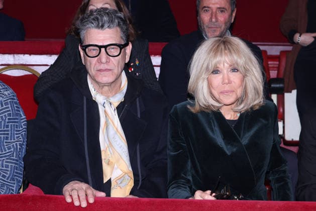 Paris Fashion Week, guests at the Stephane Rolland fashion show