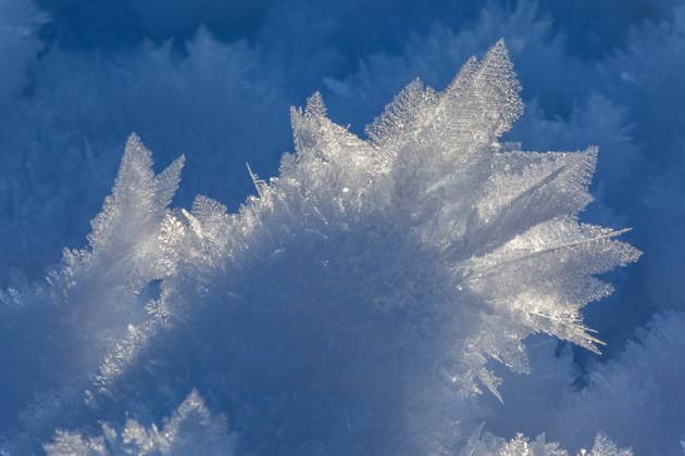 Calendar motifs: Ice