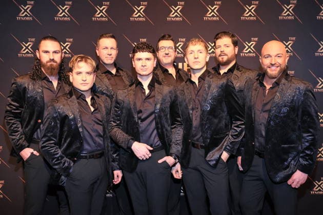 X-Tenor's show premiere at the Estrel in Berlin
