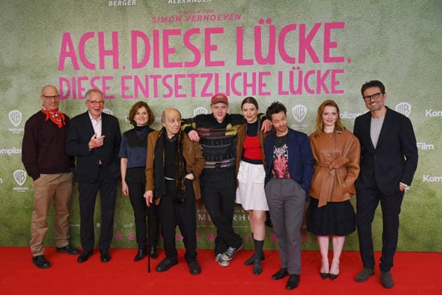 Oh this gap, this terrible gap - premiere in Munich