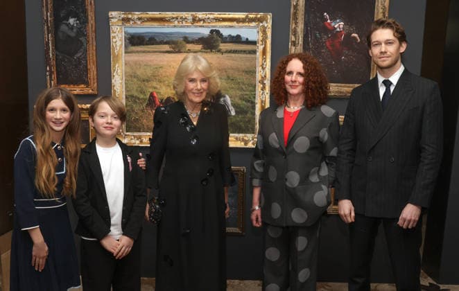 Queen Camilla at Hamnet Special Screening in London