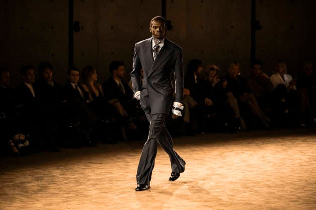 Paris Fashion Week, Saint Laurent fashion show