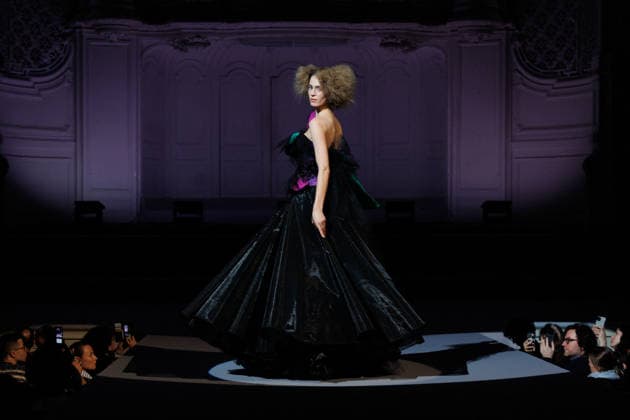 Paris Fashion Week, Julien Fournie fashion show