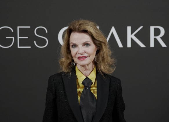 Paris Fashion Week, guests of the Georges Chakra fashion show