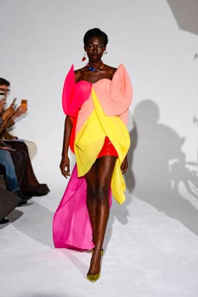 Paris Fashion Week, Ronald Van Der Kemp fashion show