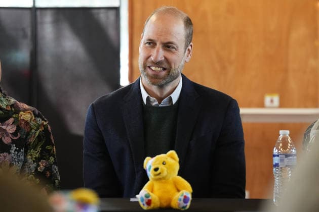 Prince William visits the We Move FWD initiative in London