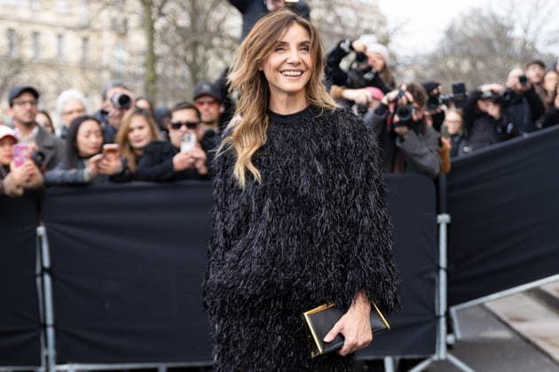 Paris Fashion Week, guests at the Elie Saab fashion show