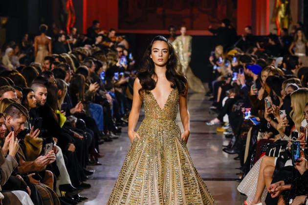 Paris Fashion Week, Elie Saab fashion show