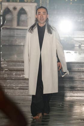 Paris Fashion Week, Yuima Nakazato fashion show