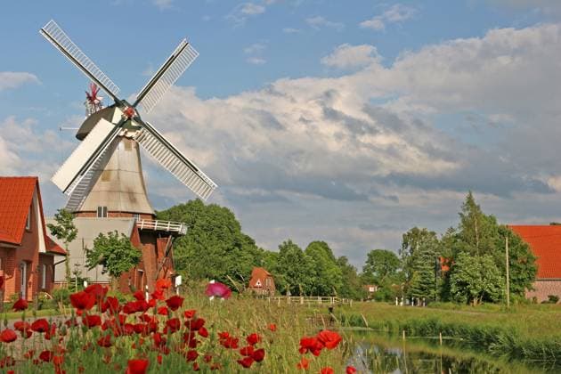 German Mill Day on 25 May
