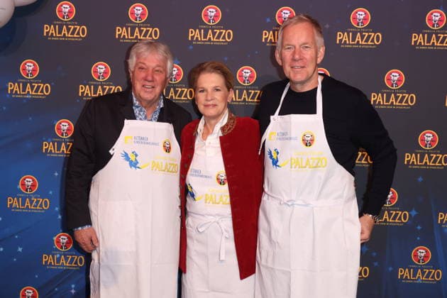 Cornelia Poletto's charity evening at the Palazzo in Hamburg