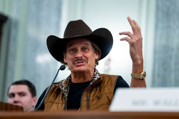 USA, Kid Rock's Senate hearing in Washington
