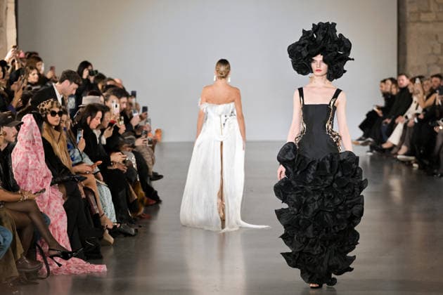 Paris Fashion Week, Juana Martin fashion show