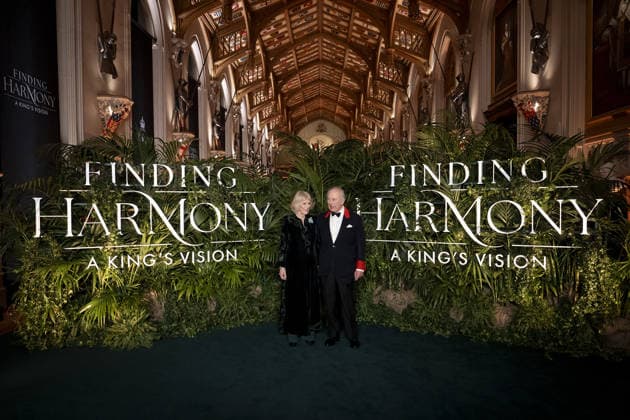 Finding Harmony: A King's Vision Premiere at Windsor Castle
