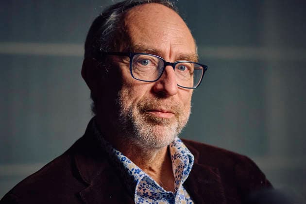 Jimmy Wales, 60th birthday on 8 August