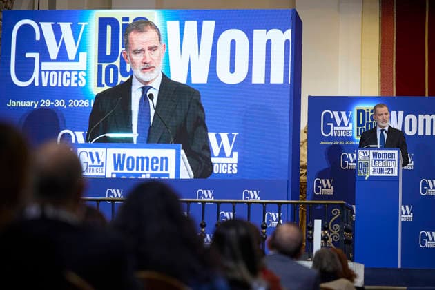 Royals, King Felipe VI of Spain opens second GWL Voices for Change and Inclusion dialogue in Madrid