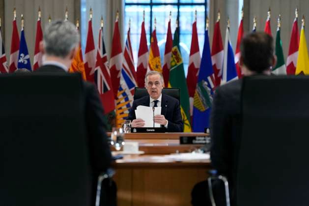 Canada, First Ministers Meeting in Ottawa