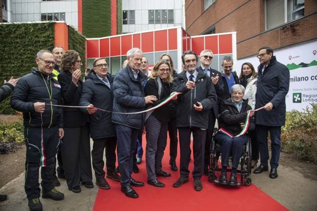 Milano Cortina 2026, inauguration of the Niguarda Olympic Hospital in Milan