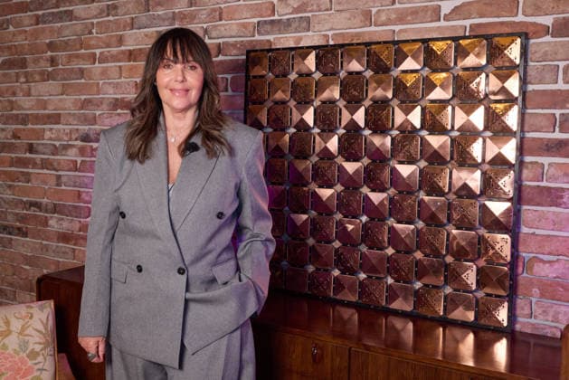 Natascha Ochsenknecht celebrates the launch of her podcast Wondermom