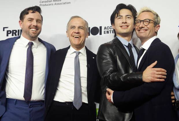 Prime Time Gala in Ottawa