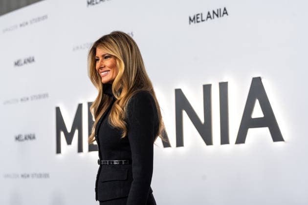 Melania premiere in Washington DC
