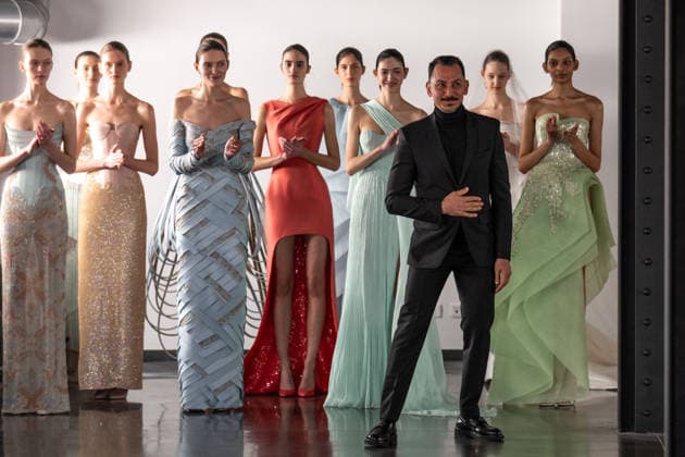 Paris Fashion Week, Rami Al Ali fashion show