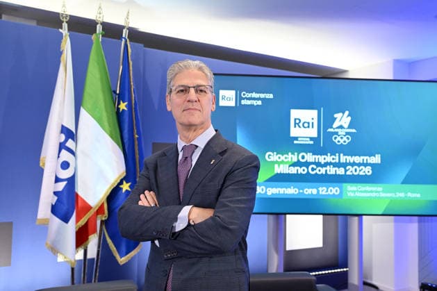 Milano Cortina 2026, RAI sports director Paolo Petrecca has to resign - Archive pictures