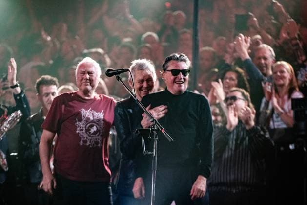 Golden Earring concert in Rotterdam