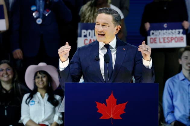 Canada, Conservative Party conference in Calgary