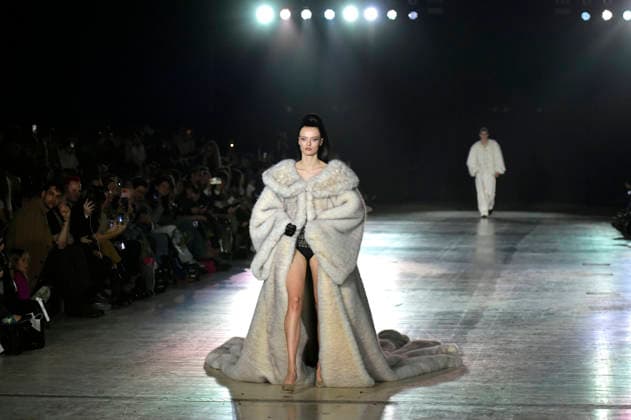 Berlin Fashion Week, Kilian Kerner fashion show