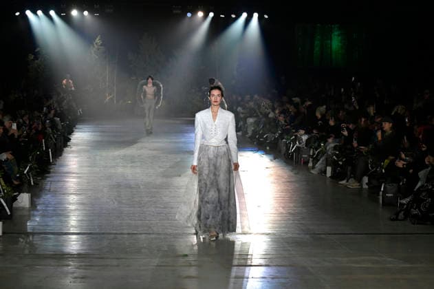 Berlin Fashion Week, Danny Reinke fashion show