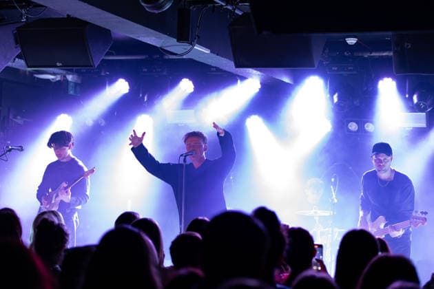 Only The Poets concert in Manchester