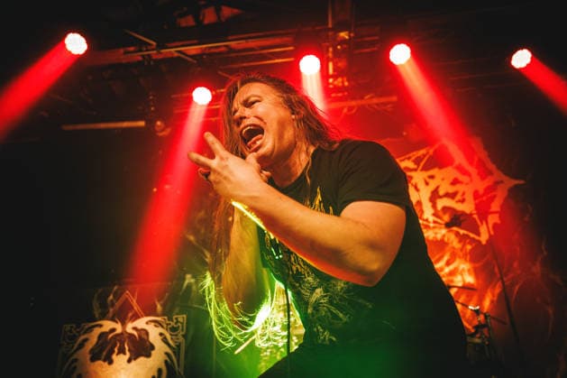 Cryptopsy concert in Copenhagen