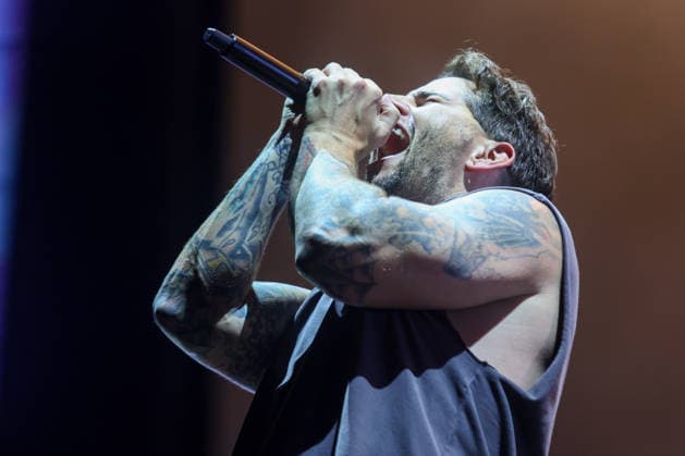 Avenged Sevenfold concert in Sao Paulo