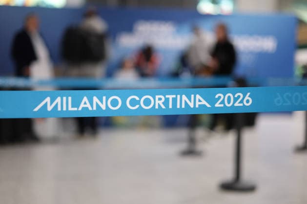 Milano Cortina 2026, impressions from Milan-Malpensa Airport