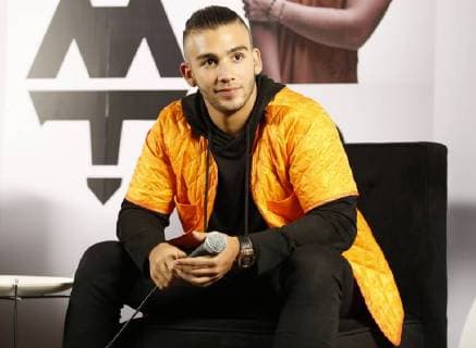 Manuel Turizo Press Event in Mexico City