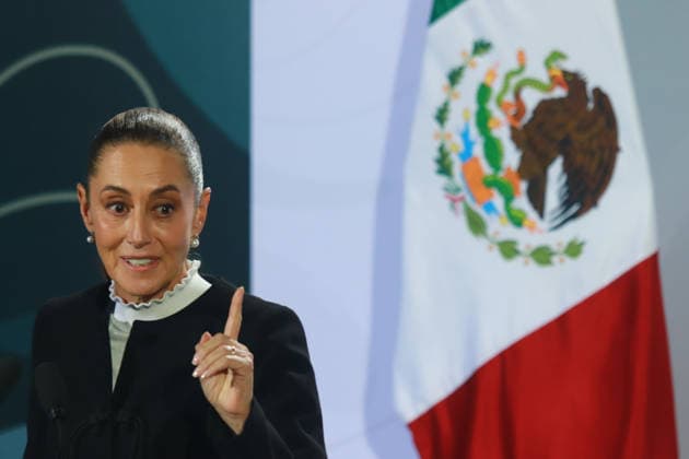 Mexico, Press conference with President Claudia Sheinbaum