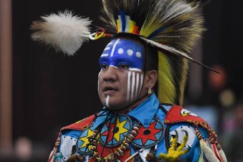 Canada, Pow Wow Festival in Edmonton