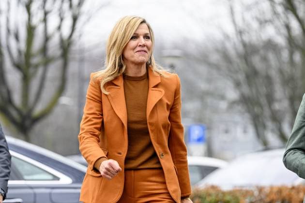 Queen Maxima of the Netherlands visits Tilburg