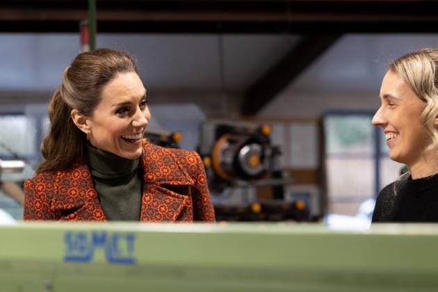Princess Kate visits Wales