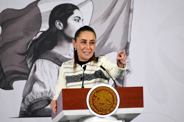 Mexico, Press conference with President Claudia Sheinbaum