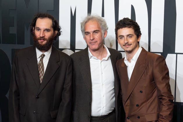 Marty Supreme premiere in Paris