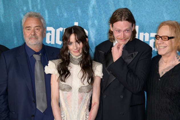 Dracula premiere in Los Angeles