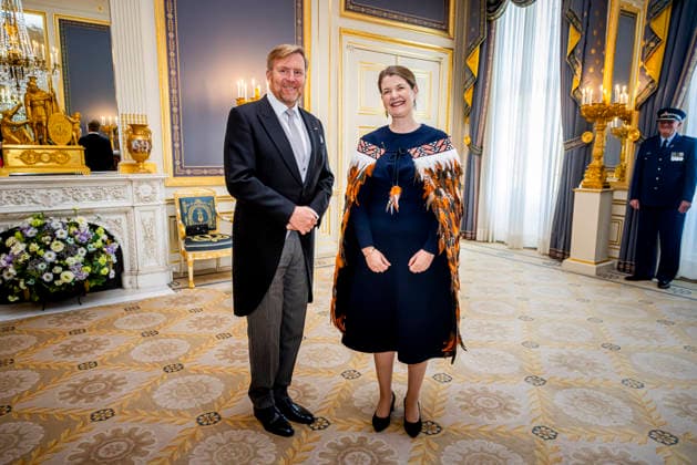 Royals, King Willem-Alexander of the Netherlands receives ambassador in The Hague