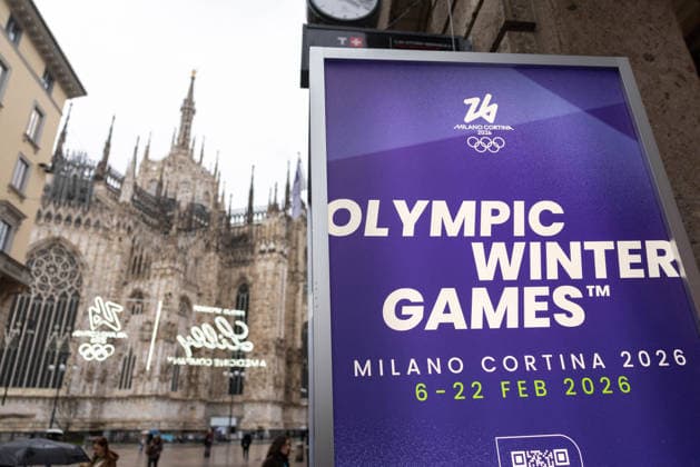 Milano Cortina 2025, impressions from Milan before the start