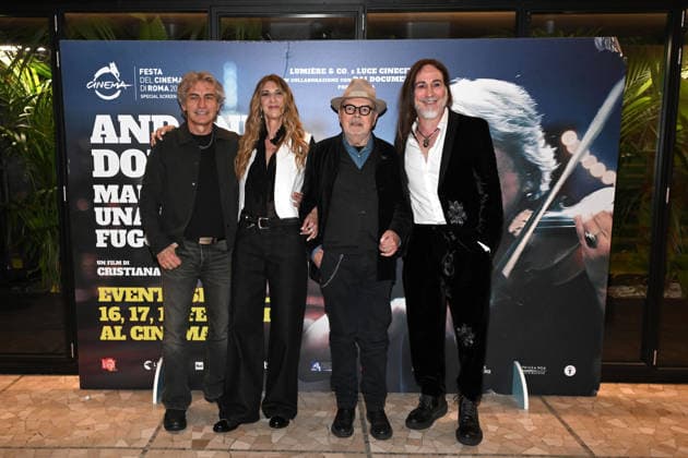 Andando Dove Non So premiere in Milan