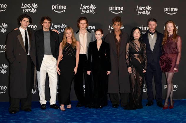 Love Me Love Me premiere in Rome
